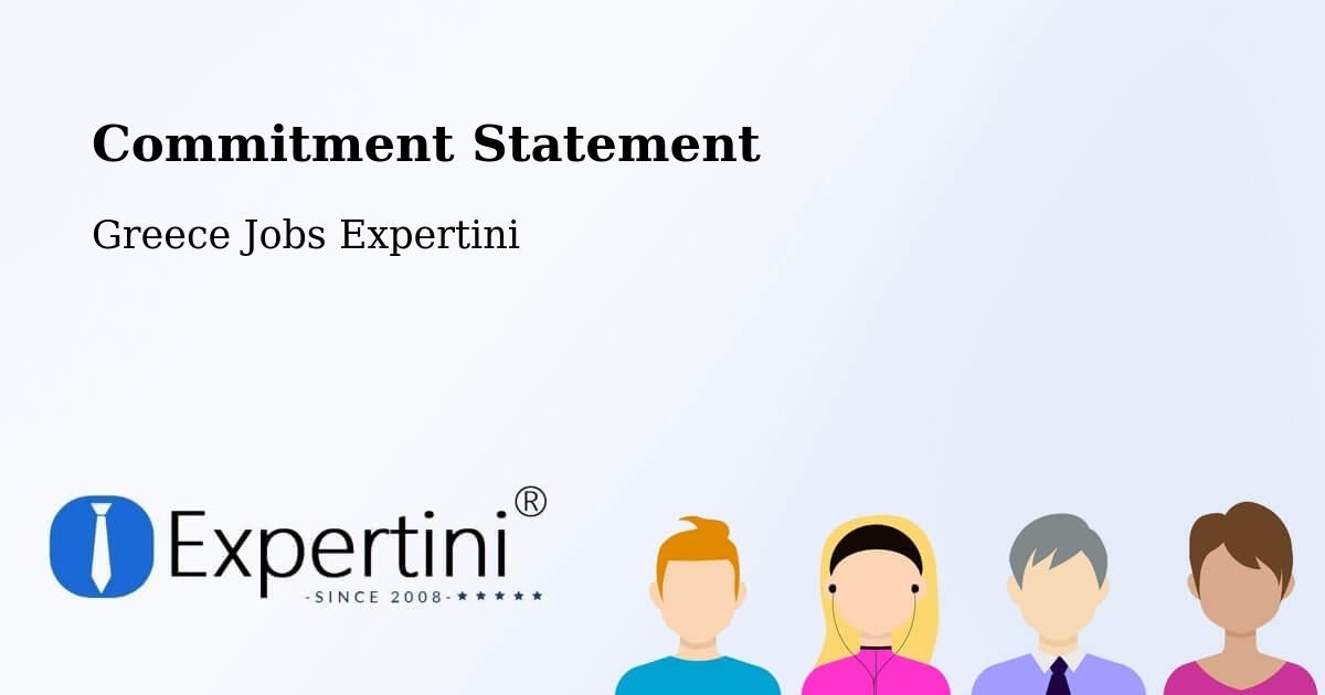 Corporate Commitment – Alistráti - Greece Jobs Expertini