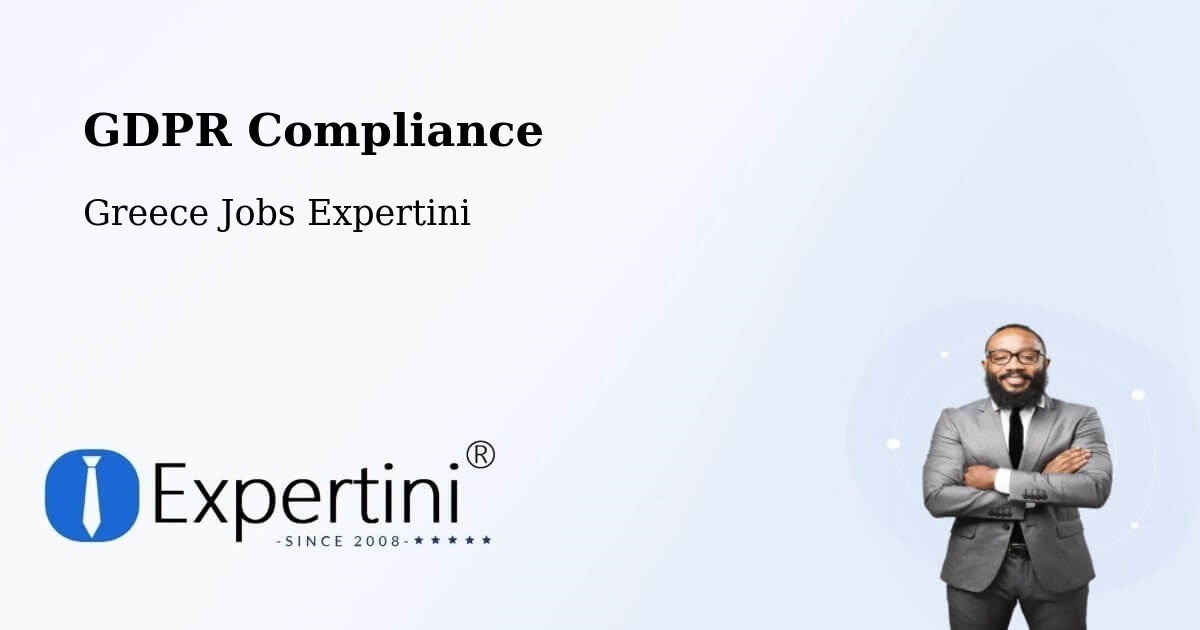 EU GDPR Compliance Statement – Alistráti - Greece Jobs Expertini