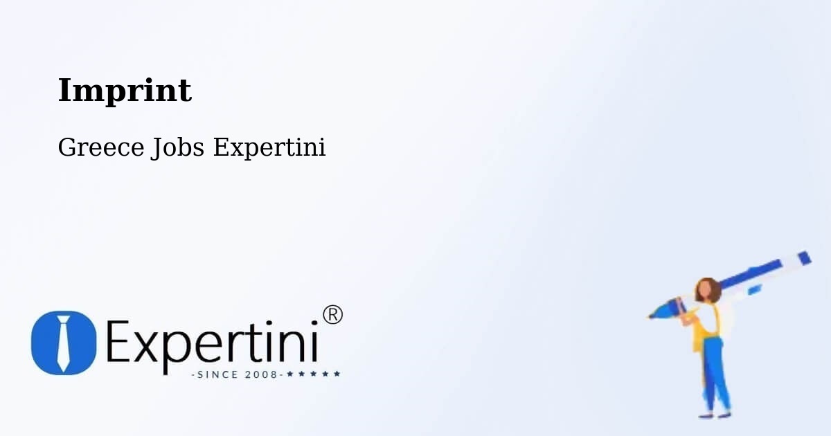 Imprint – Alistráti - Greece Jobs Expertini