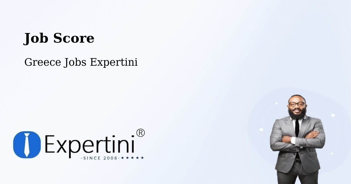 Job Score & Job Description Score Tool – Alistráti - Greece Jobs Expertini