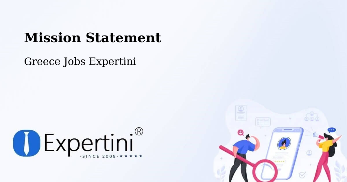 Corporate Mission – Alistráti - Greece Jobs Expertini