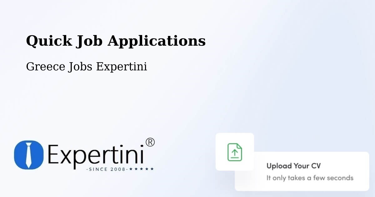 Quick Apply Feature – Alistráti - Greece Jobs Expertini