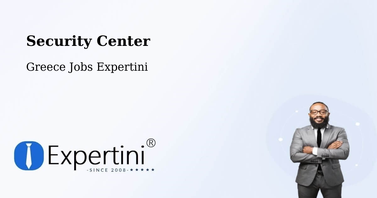 Security & Compliance – Alistráti - Greece Jobs Expertini